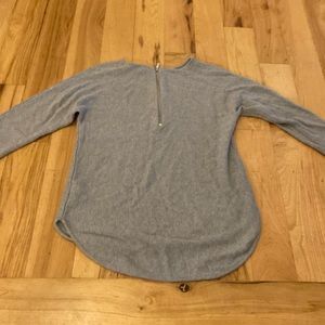 Micheal kors half zip up sweater